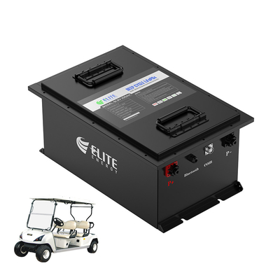 Batteria a corrente forte di 48V LiFePO4 per il carretto di golf 51.2V 105Ah 160Ah