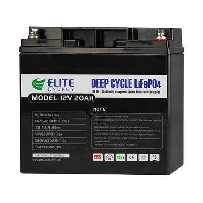 LFP Li Ion Battery portatile
