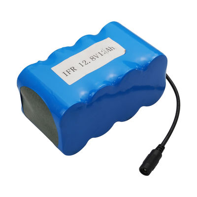 Batteria del litio 12V LiFePO4 di resistenza IP54 LFP della polvere dell'acqua del PVC