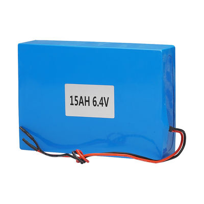 IP54 fosfatizzano 6V UN38.3 Li Ion Battery Non Polluting portatile