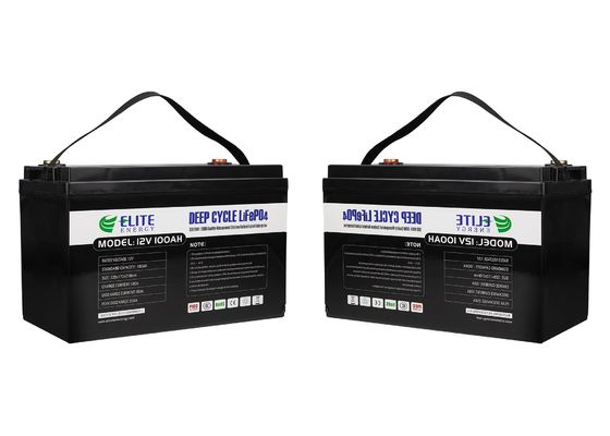 litio Ion Batteries For Electric Vehicles di 12V 100Ah 1280Wh