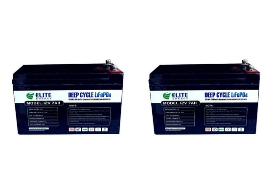 89.6Wh ricaricabile 7Ah Li Ion Battery With Built In portatile BMS