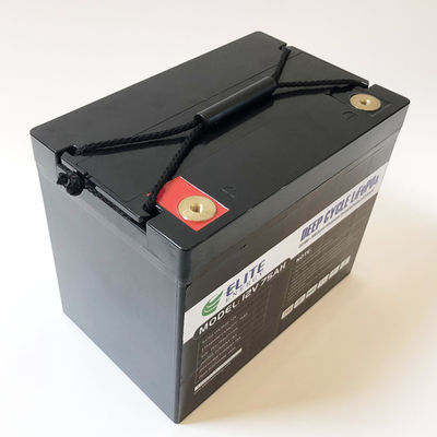 960Wh 12V 75Ah Li Ion Battery Pack Bluetooth Rechargeable portatile