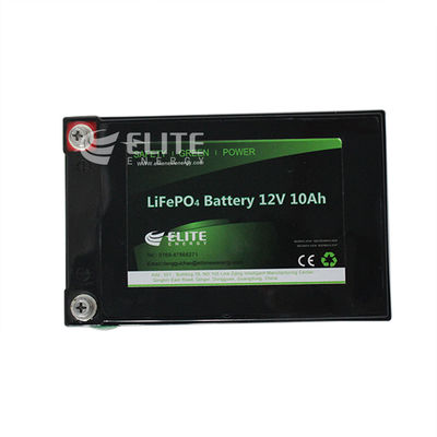 Potere di resistenza IP54 12V 10Ah Li Ion Battery LFP UPS della polvere dell'acqua
