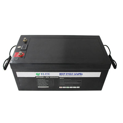 litio Ion Battery Pack della batteria 12.8V 200Ah di 2560Wh 12V LiFePO4