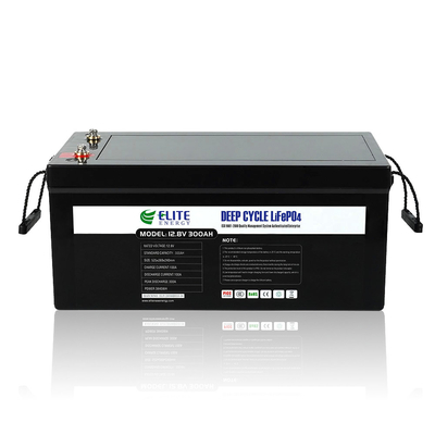 Batteria al litio solare rinnovabile della batteria ricaricabile di 12V 300Ah LiFePO4