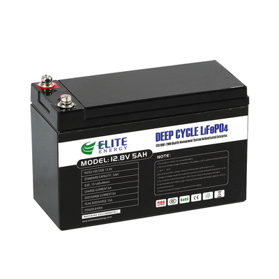 Batteria al litio ricaricabile 64Wh 5Ah del pacchetto LiFePO4 per iluminazione pubblica solare