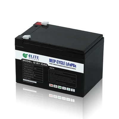 Li Ion Battery Pack su misura con 3000 volte di ciclo LiFePO4 128Wh