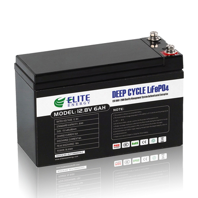 4S1P batteria del collegamento 12V LiFePO4 45 gradi con la certificazione di MSDS