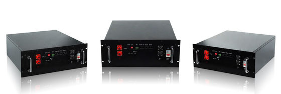 qualità  100Ah Telecom UPS ESS 48V LiFePO4 Battery Lithium Iron Phospahte fabbrica