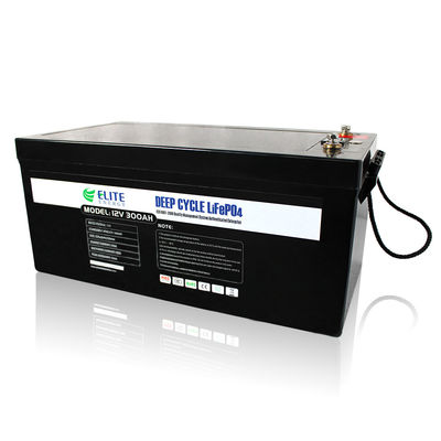 qualità  High Power 12V 300Ah RV LiFePO4 Battery Lithium Ion Backup Battery fabbrica