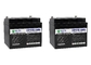 4000 caravan di Ion Battery Pack For ESS rv del litio di tempo di cicli 12V 50Ah