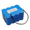 6 caso portatile ricaricabile del PVC del pacchetto della batteria di volt Lifepo4 20Ah