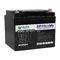 Bluetooth LiFePO4 12.8V 60Ah Li Ion Battery With portatile BMS