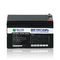 4S1P batteria del collegamento 12V LiFePO4 45 gradi con la certificazione di MSDS